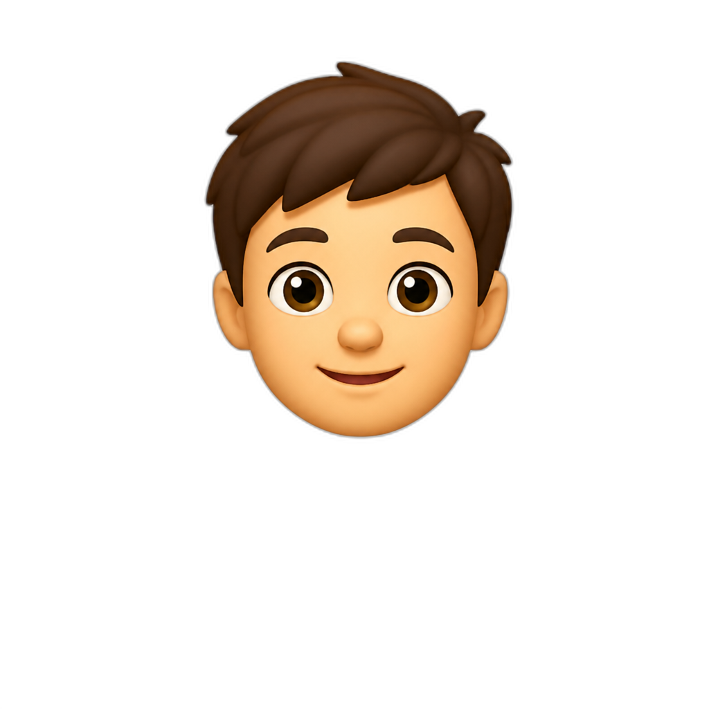 טקסט של סימון - AI generated emoji