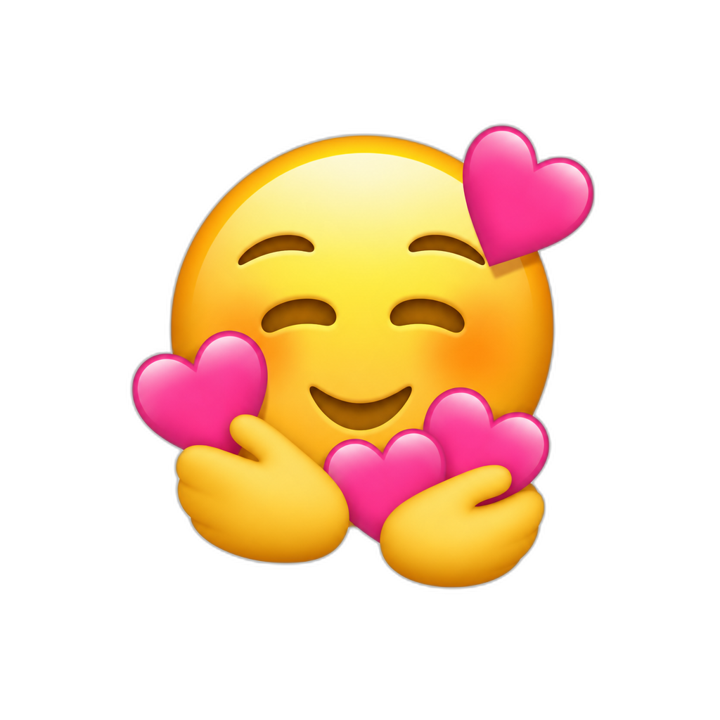 much love - AI generated emoji