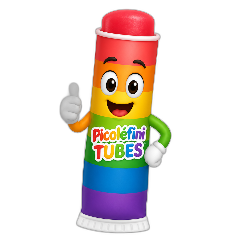 Picoléfinitubescolorido - AI generated emoji