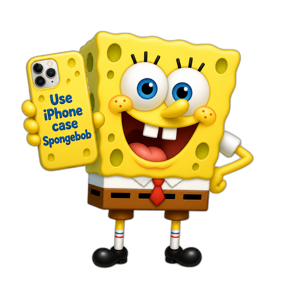 UseiPhonecaseSpongebob - AI generated emoji