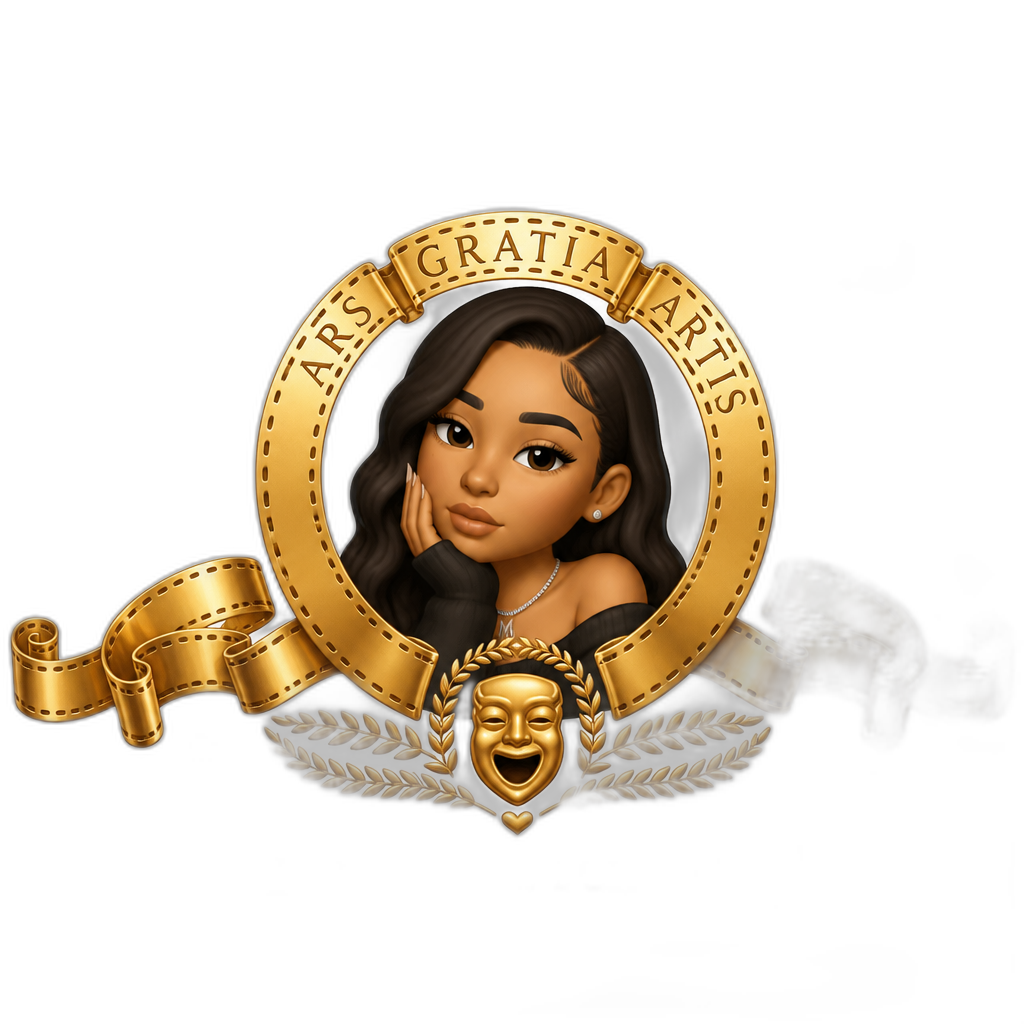 Mariah The Scientist in the MGM logo - AI generated emoji