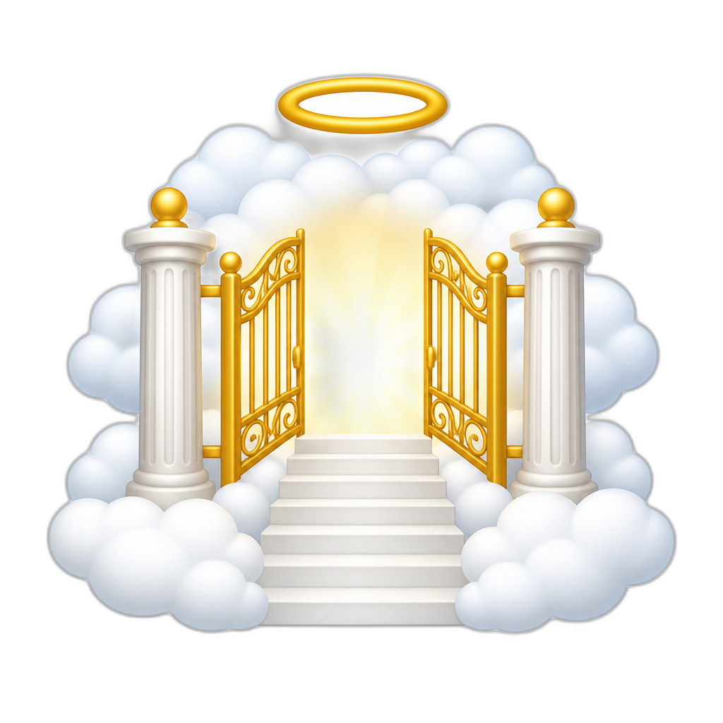 heaven - AI generated emoji