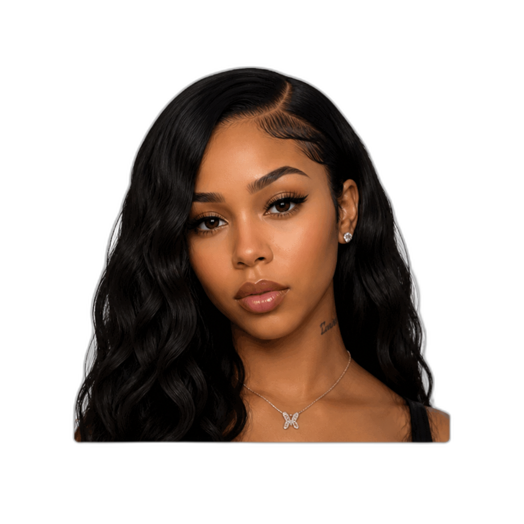 Mariah The Scientist, photorealistic - AI generated emoji