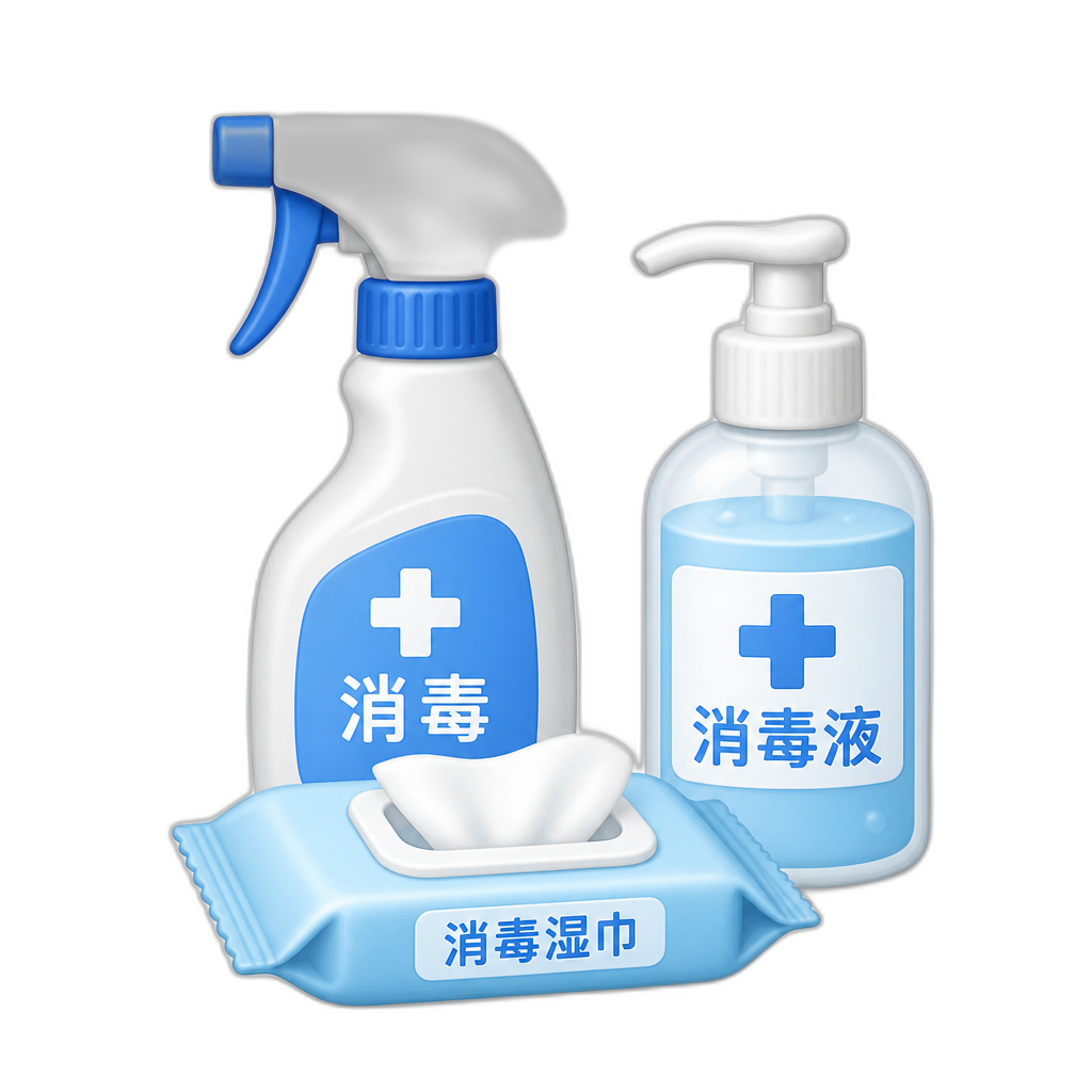消毒工具 - AI generated emoji