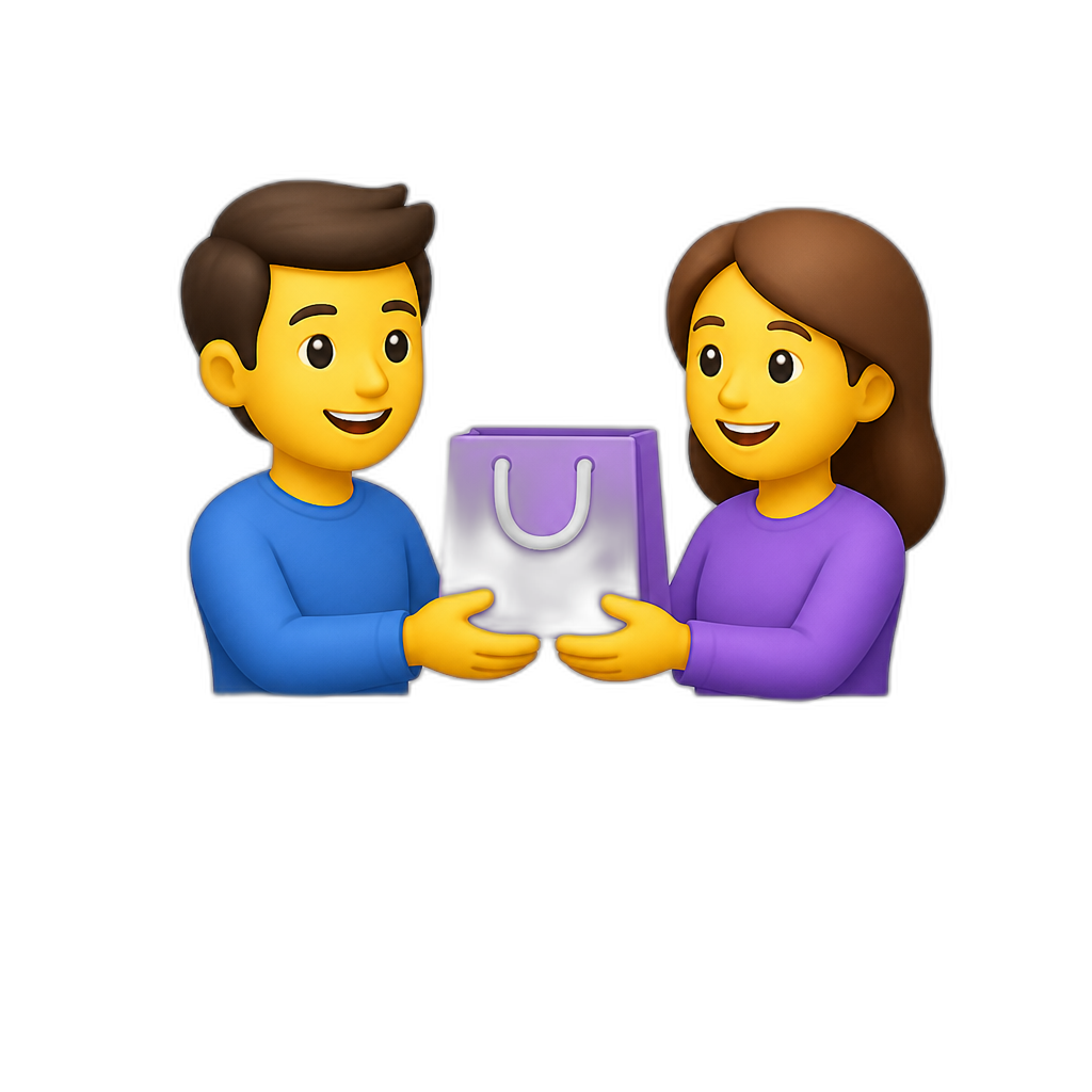 Partageshopping - AI generated emoji