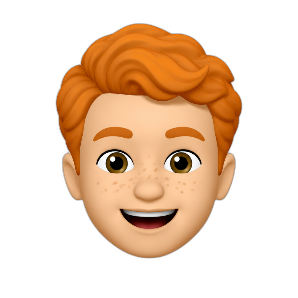 Ginger - AI generated emoji