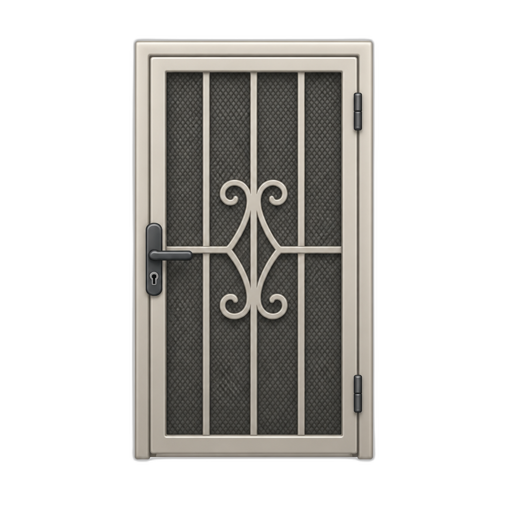 Security Door - AI generated emoji