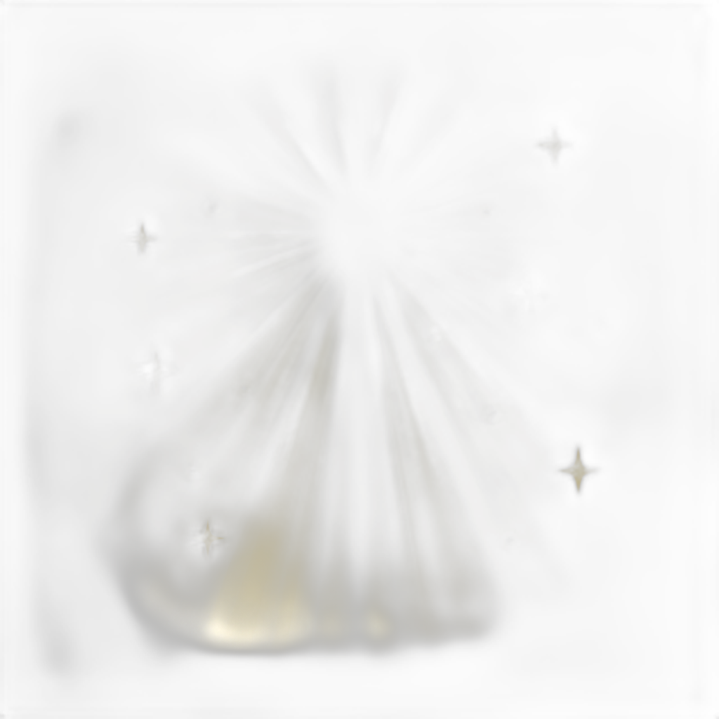 divine light - AI generated emoji