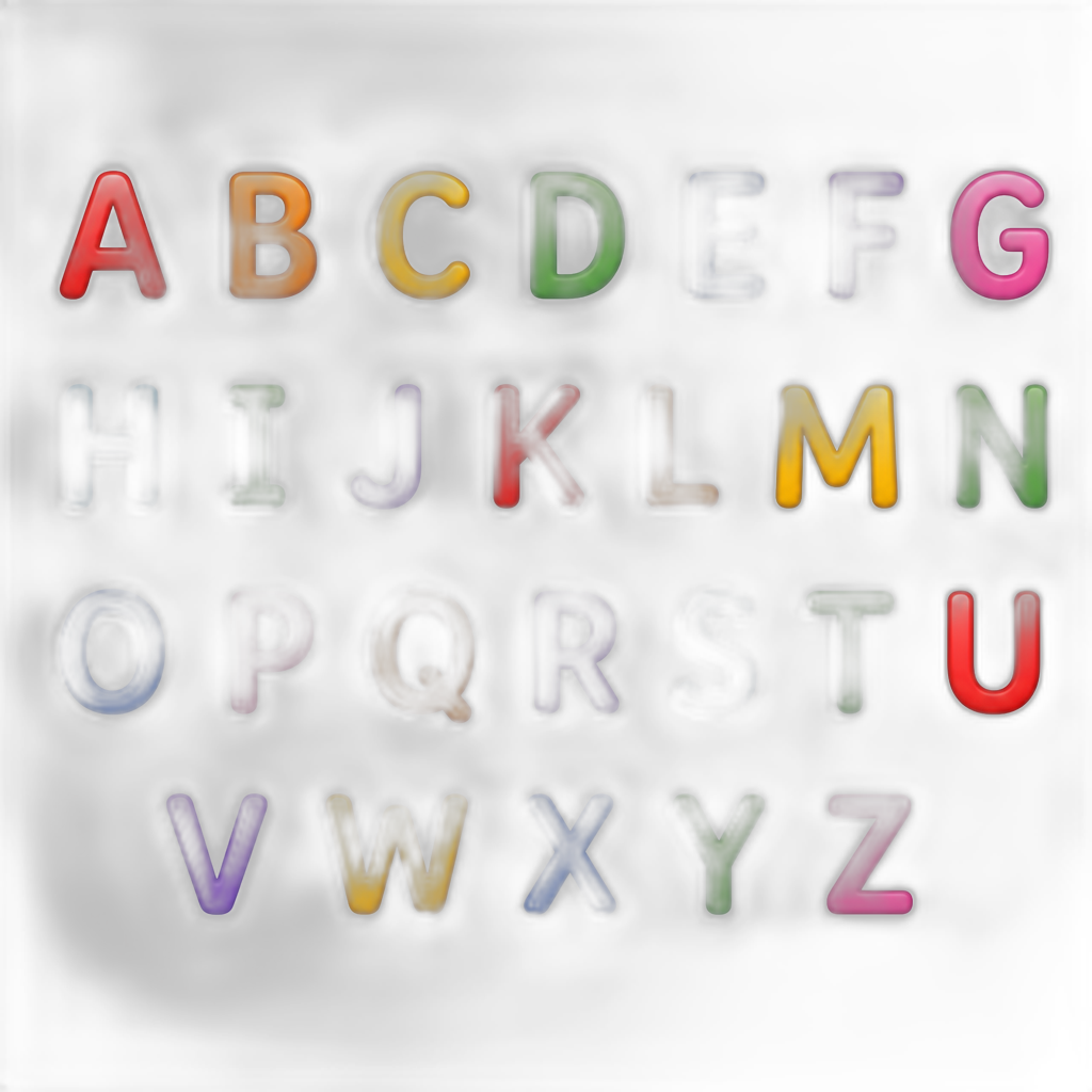 Alphabet - AI generated emoji