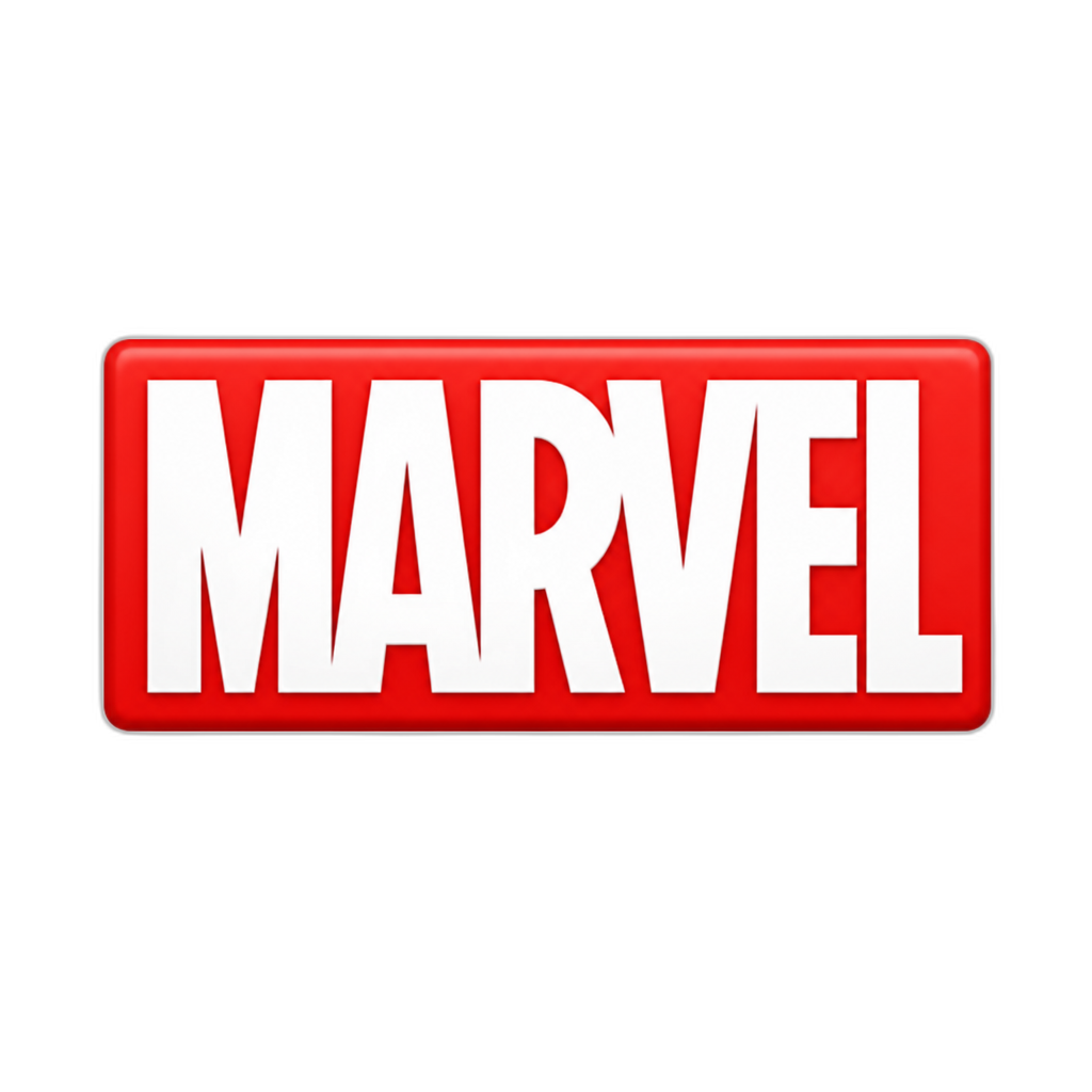 Marvel logo - AI generated emoji