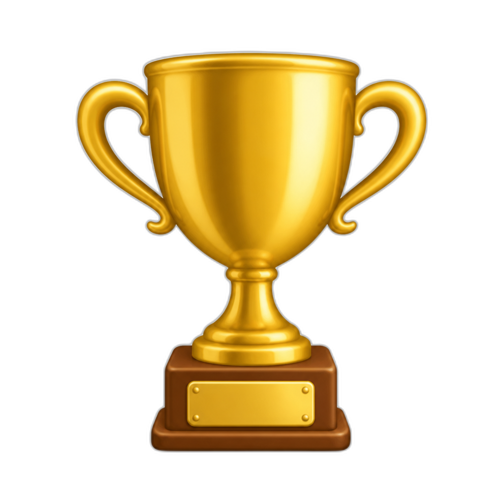 Trophy - AI generated emoji