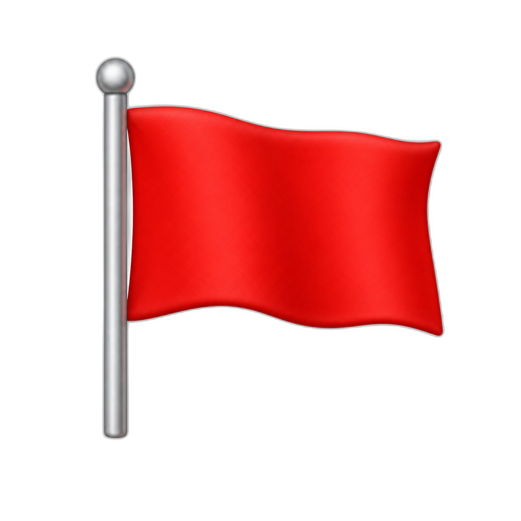 Flag - AI generated emoji
