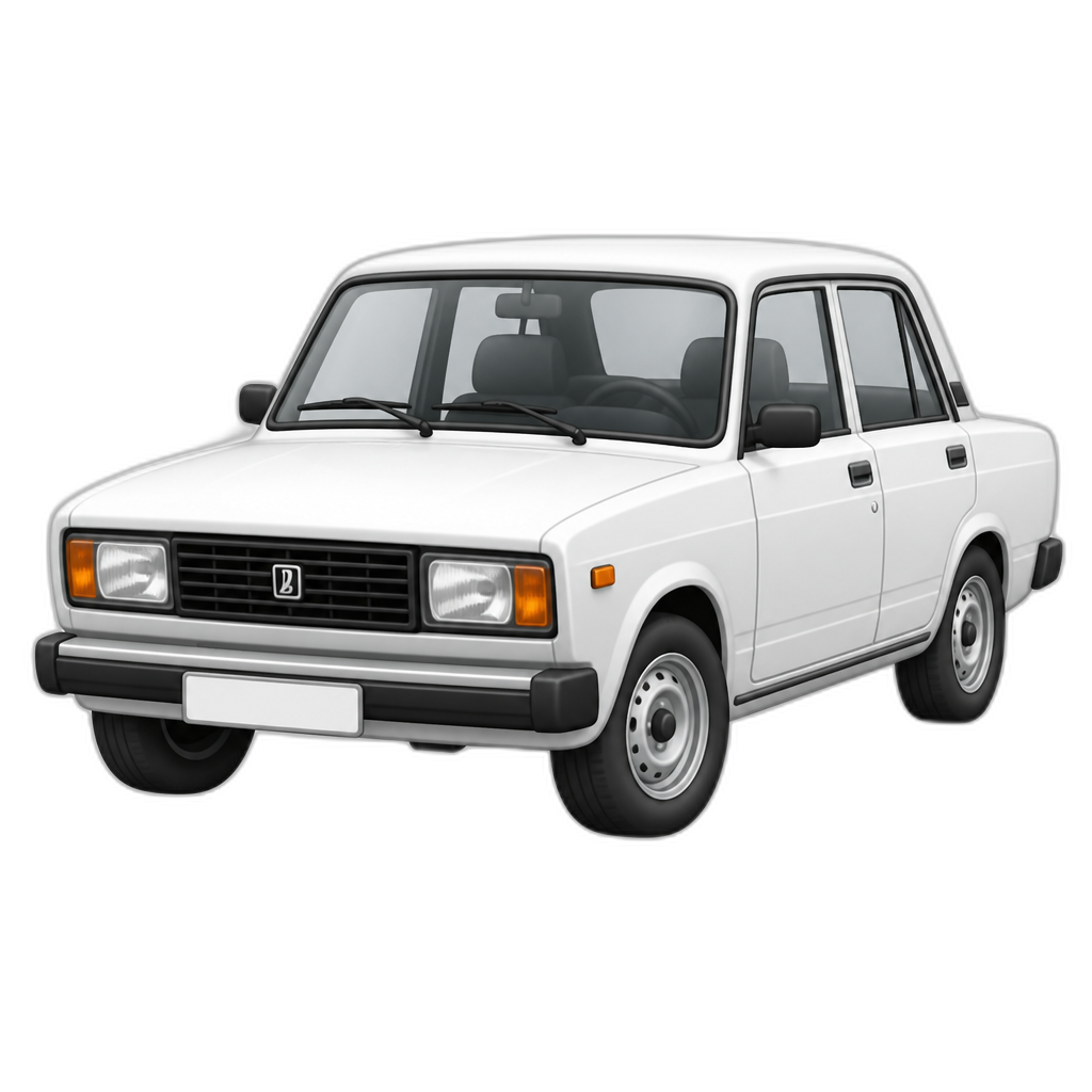 Russian Car - AI generated emoji
