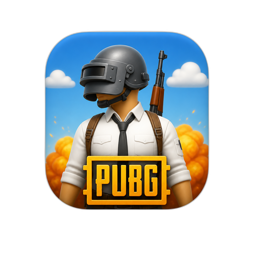 pubg app - AI generated emoji