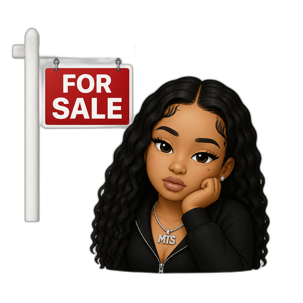 Mariah The Scientist for sale - AI generated emoji