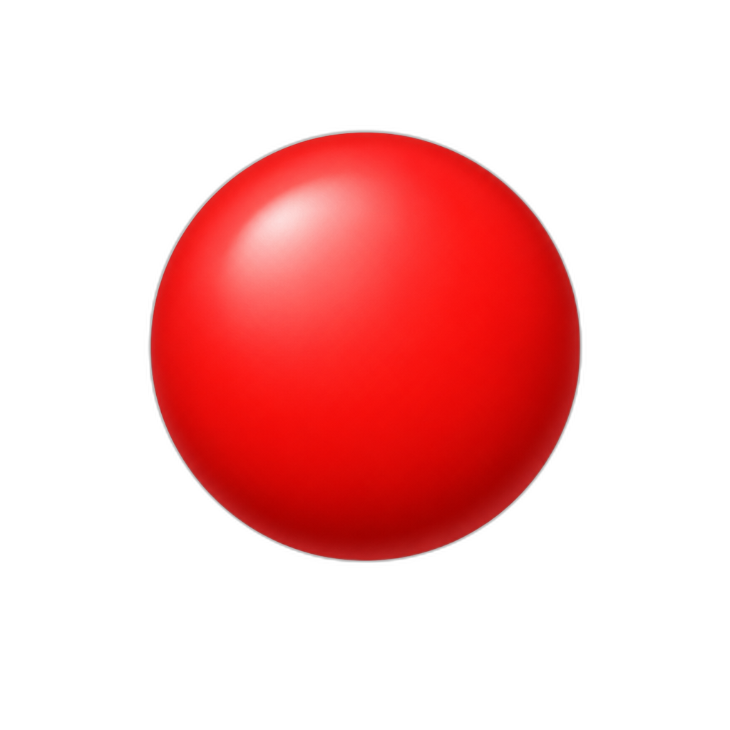 Ball - AI generated emoji