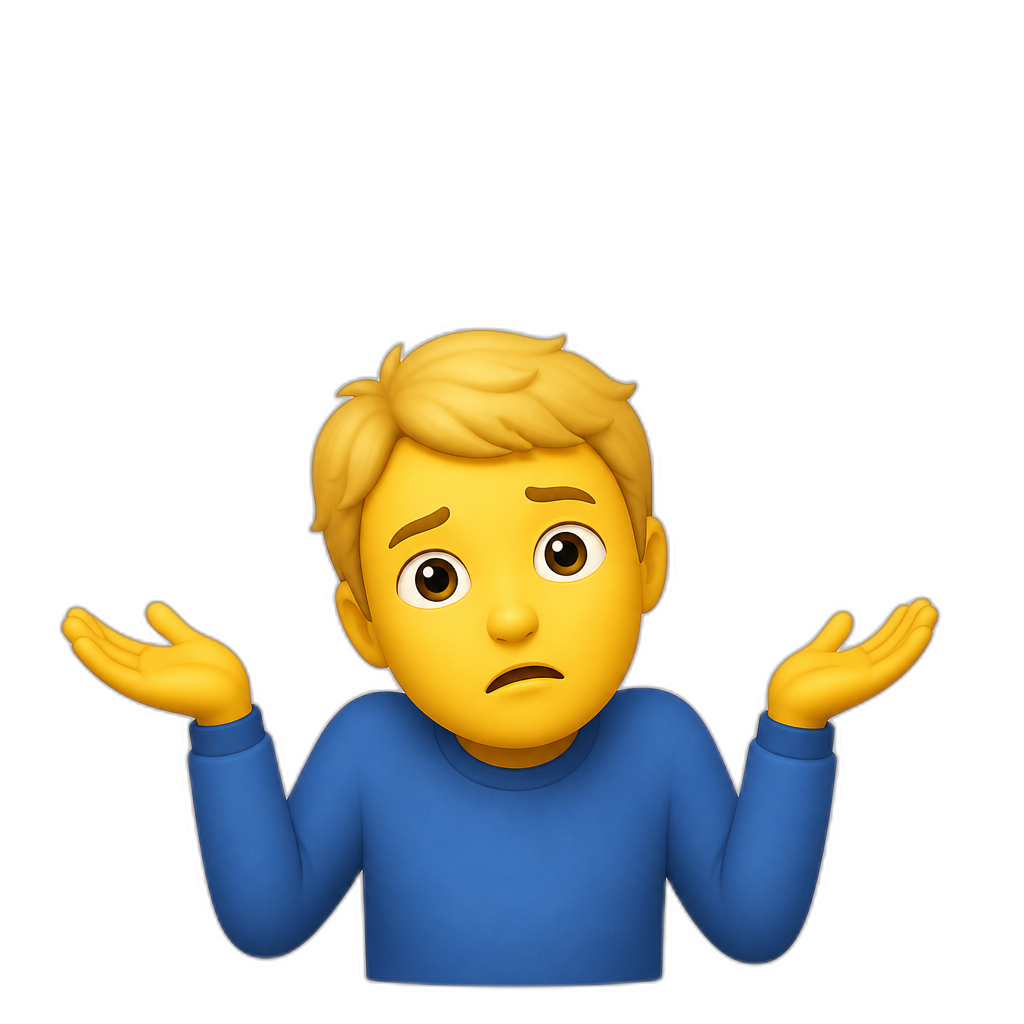 Have you drunk varnish? - AI generated emoji