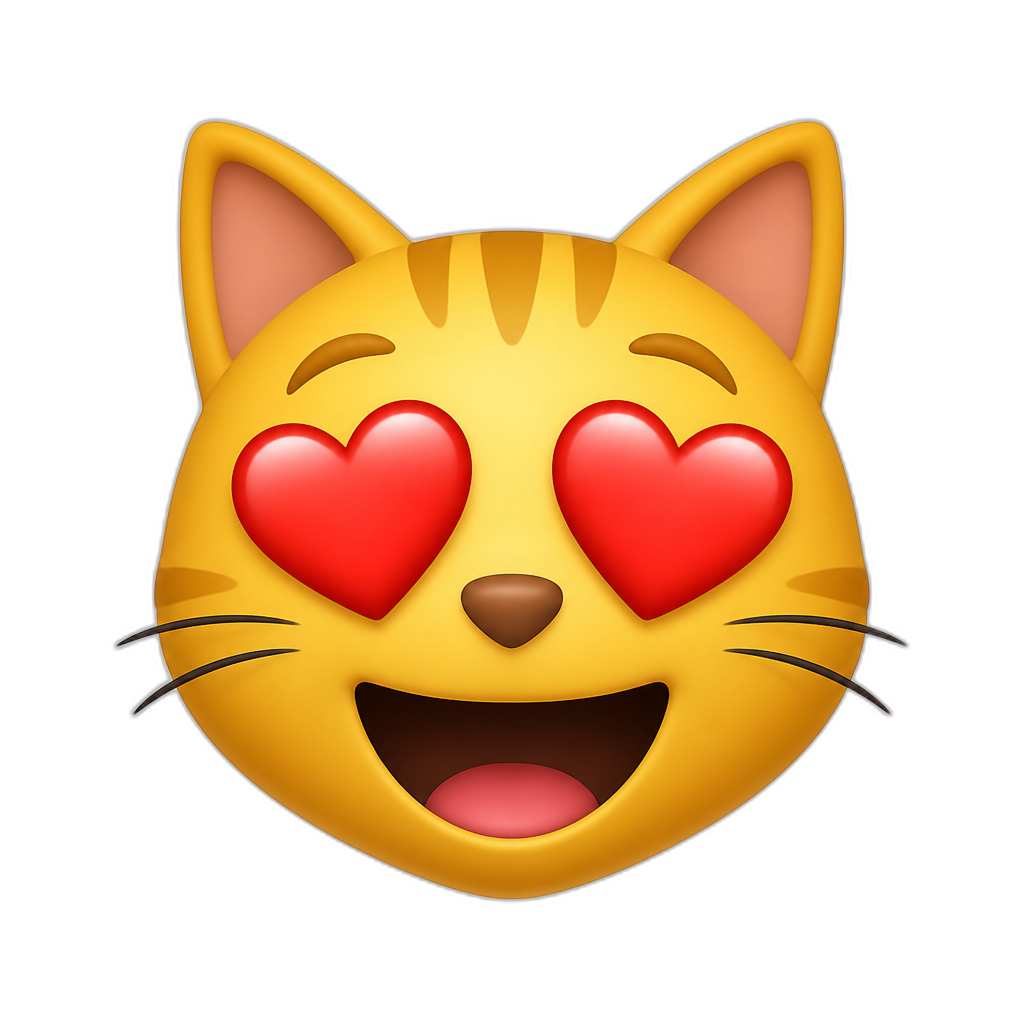 gattone 😍 - AI generated emoji