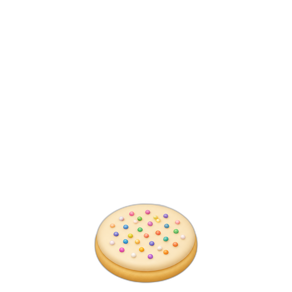 July 9 Is National Sugar Cookie Day - AI generated emoji