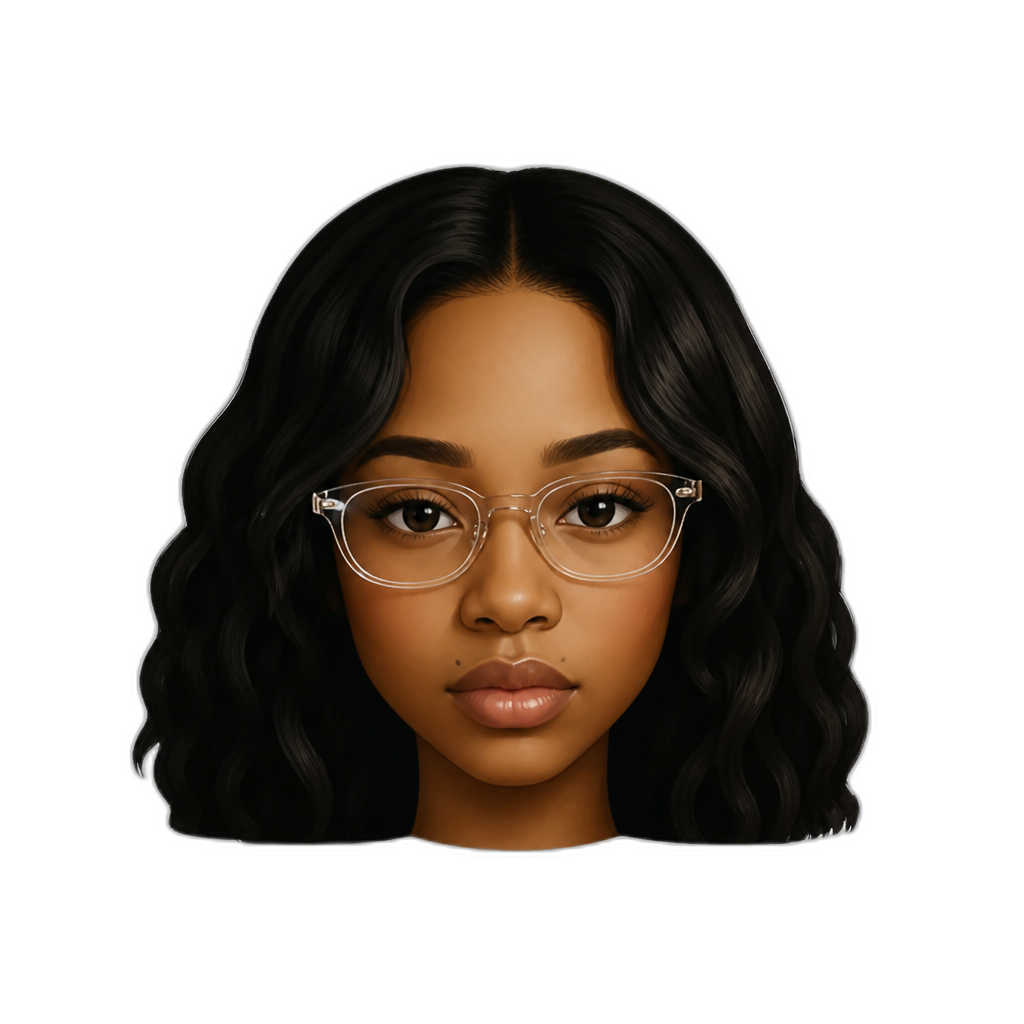 マライア・ザ・サイエンティスト、フォトリアリスティック - AI generated emoji