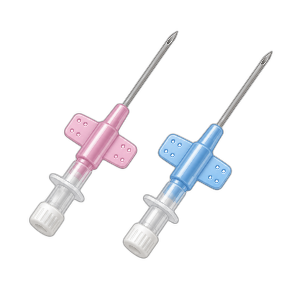 Cannula needles - AI generated emoji