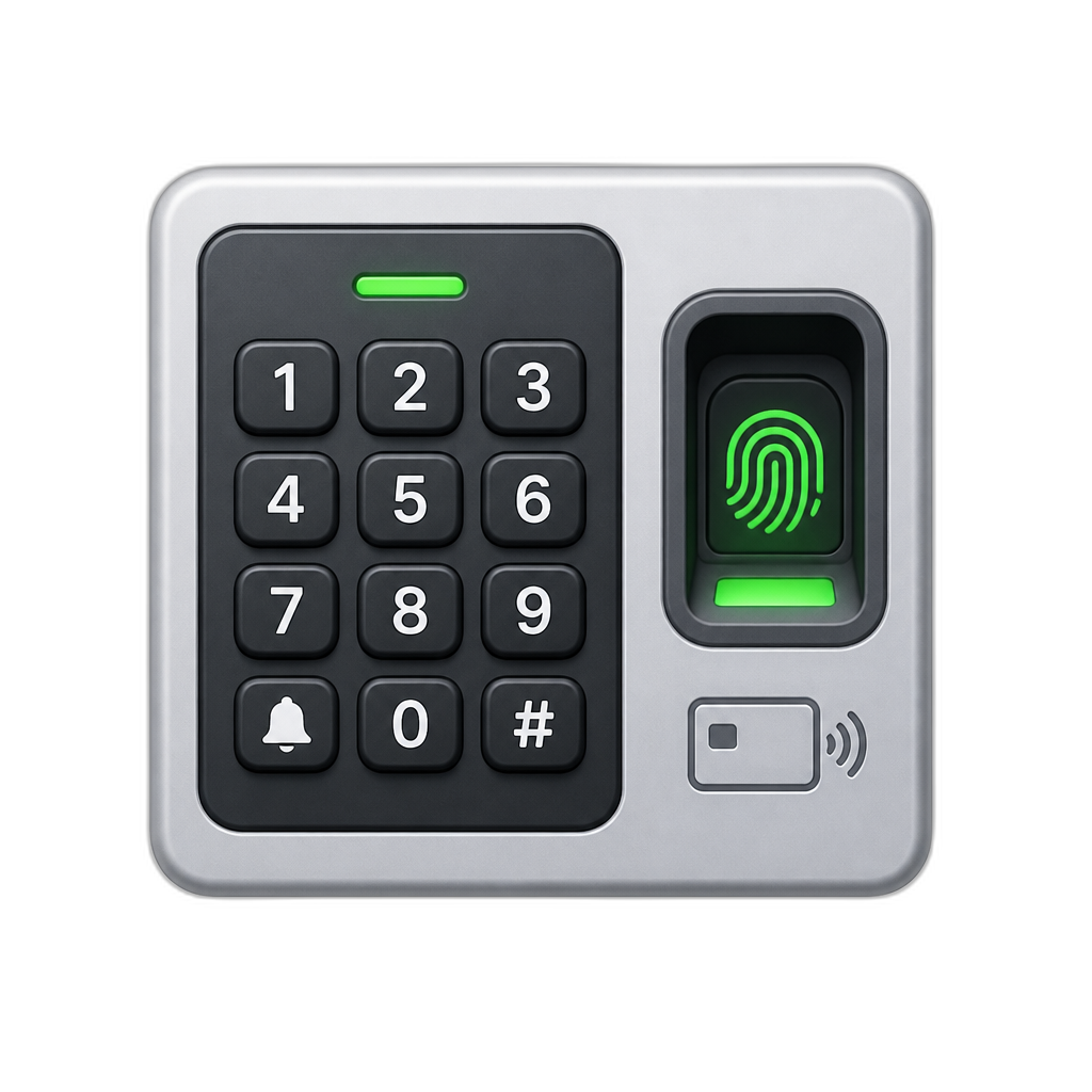 Access Control pannel - AI generated emoji