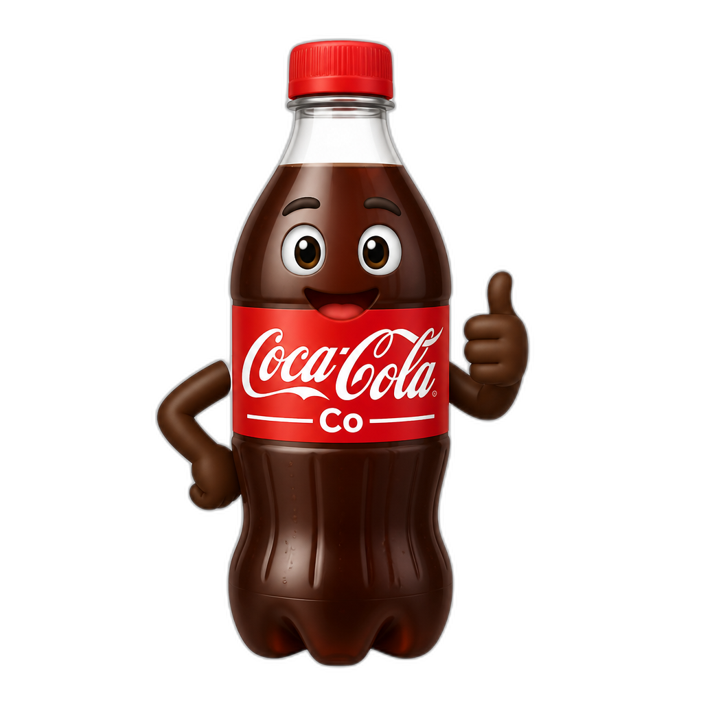 Coca-Cola Co do he - AI generated emoji
