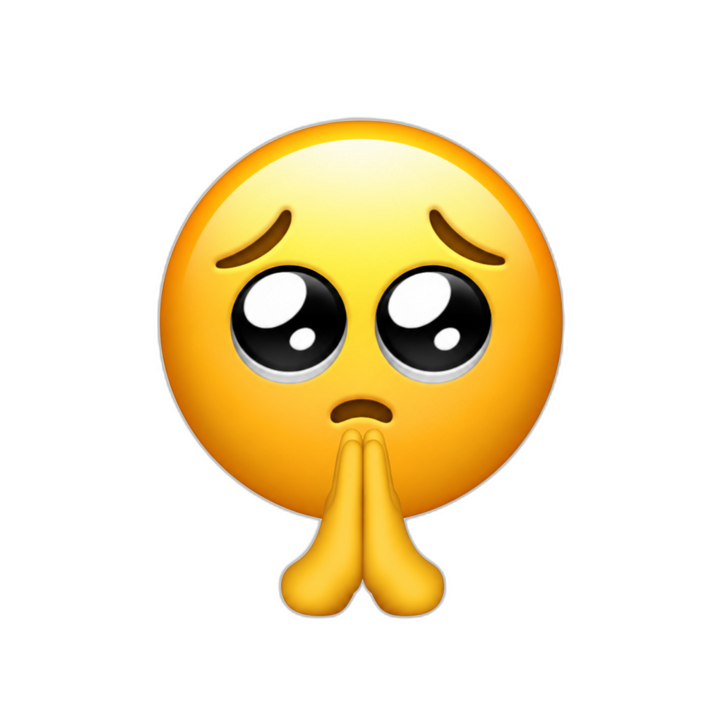 please - AI generated emoji
