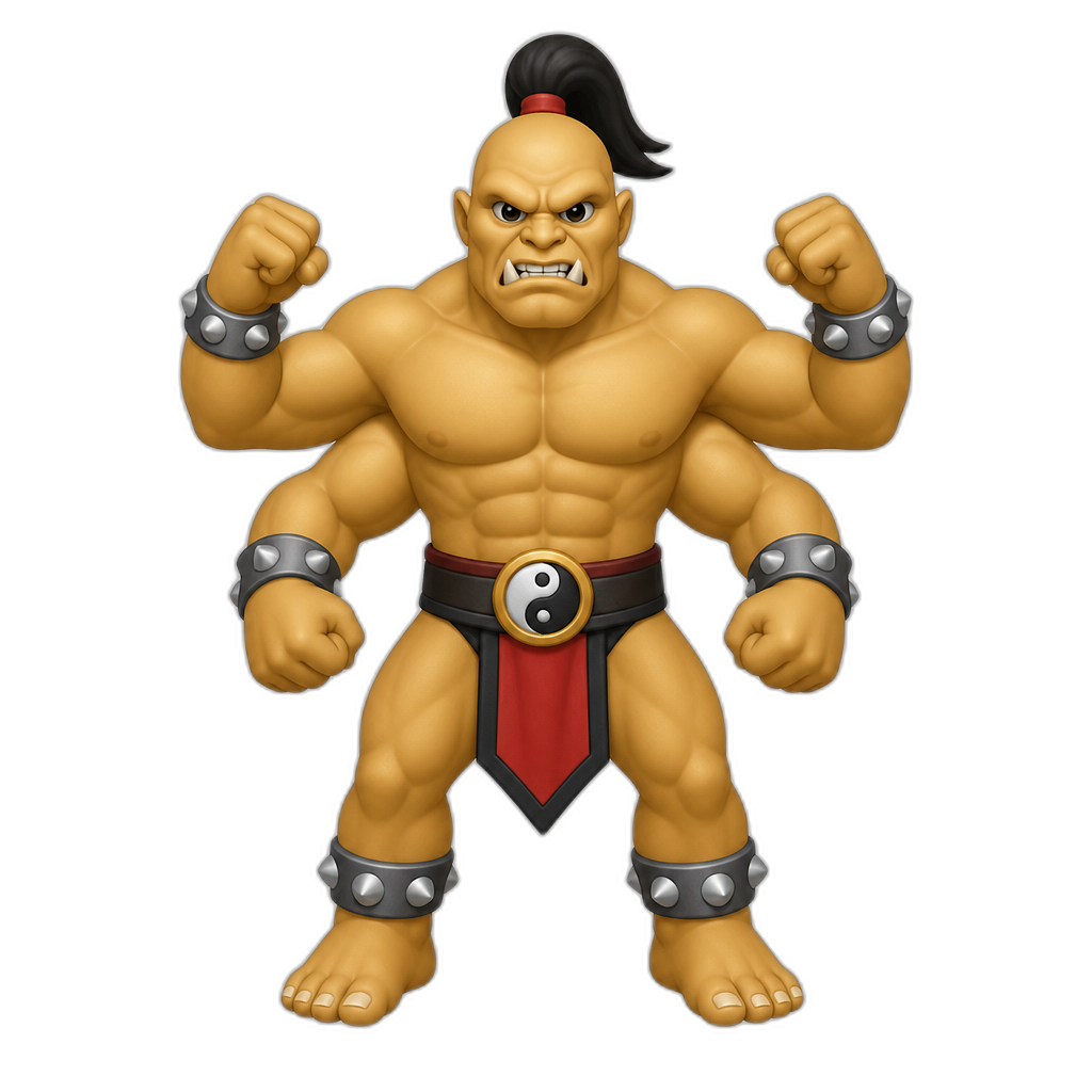 Goro - AI generated emoji