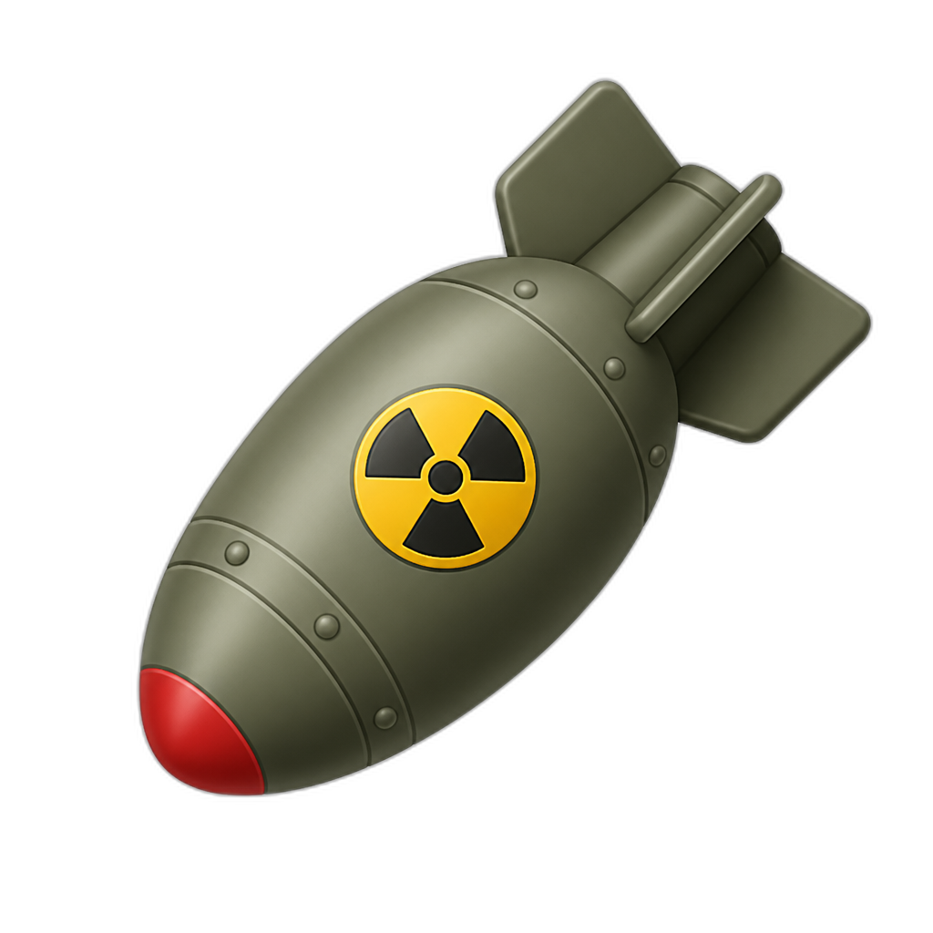 nuke - AI generated emoji