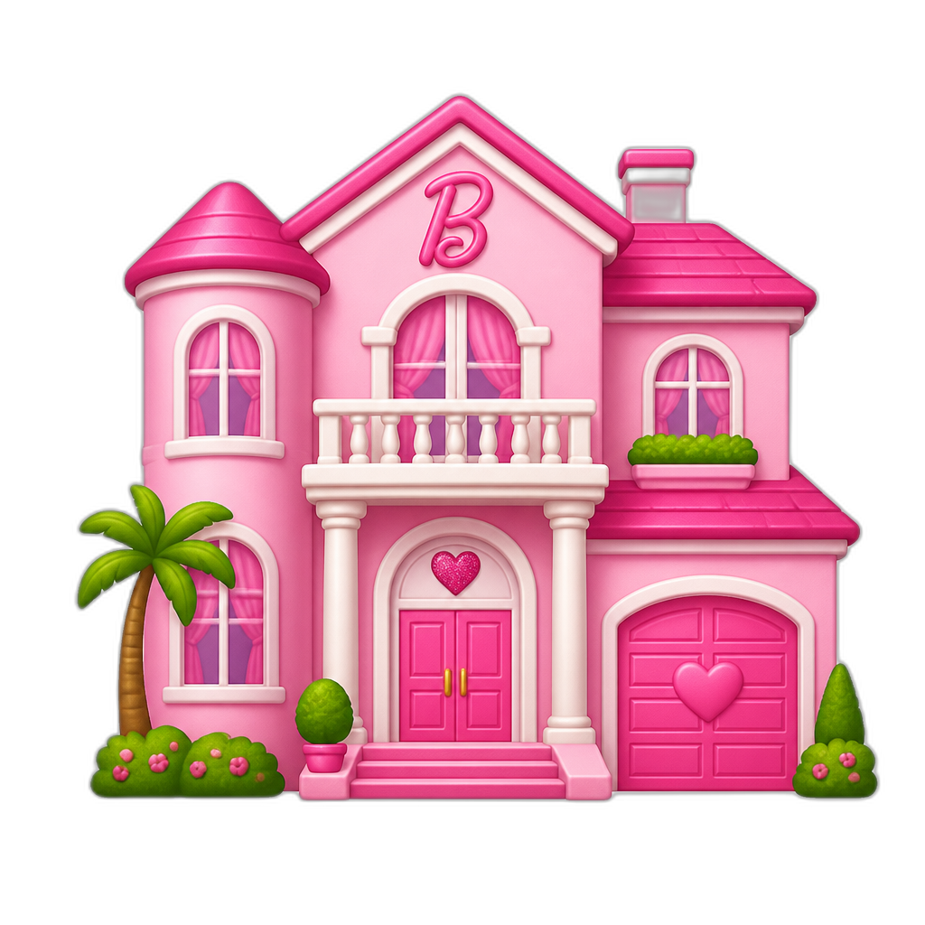 bimbo house - AI generated emoji