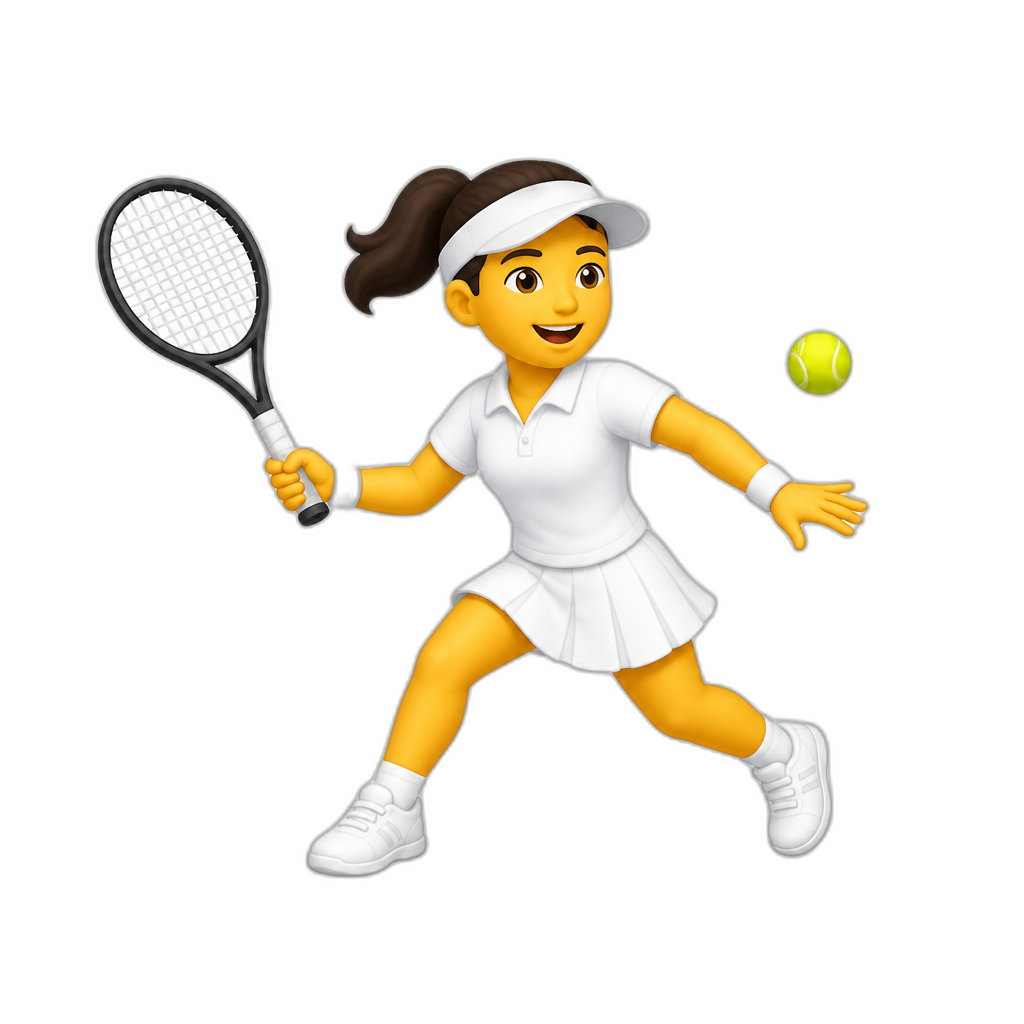 different sports in one - AI generated emoji