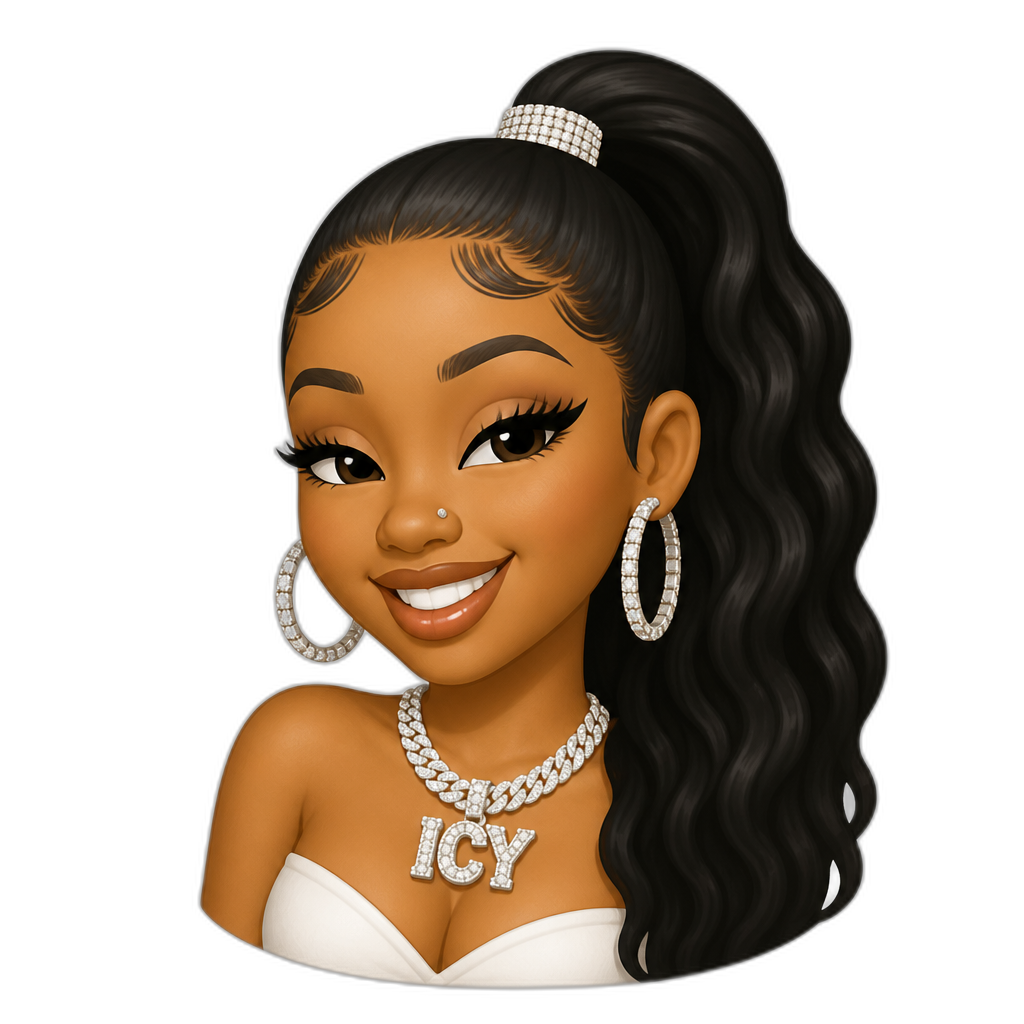 Saweetie - AI generated emoji