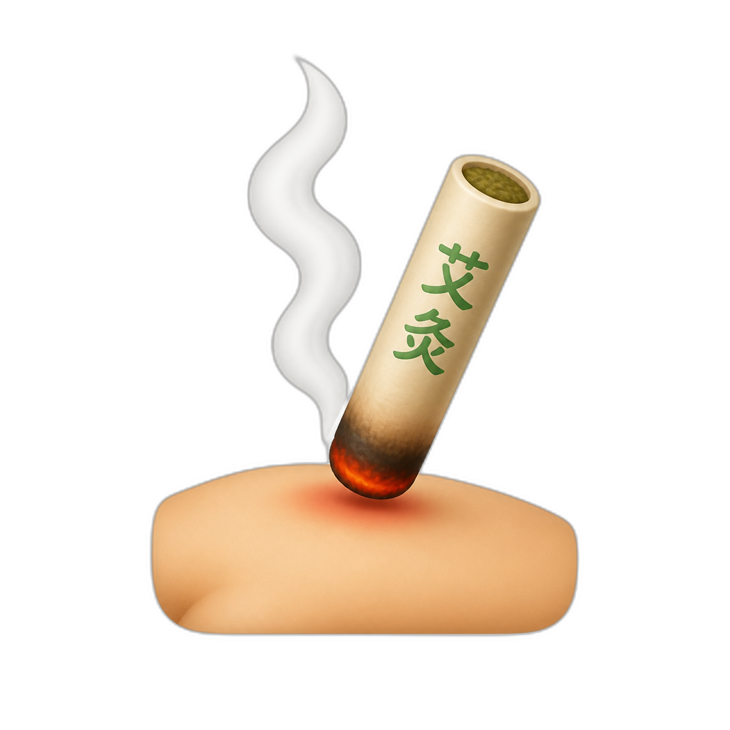 艾灸 - AI generated emoji