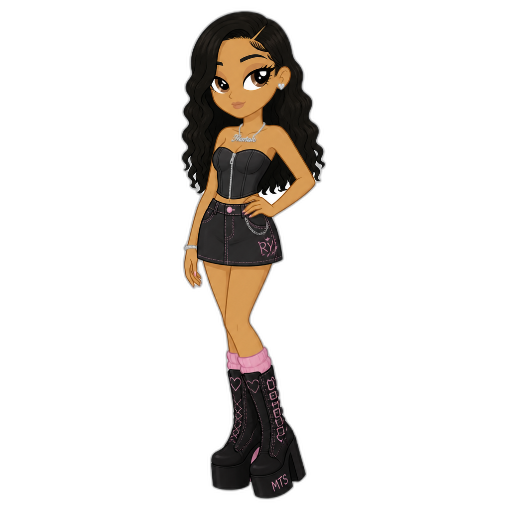 Mariah The Scientist in Equestria Girls - AI generated emoji