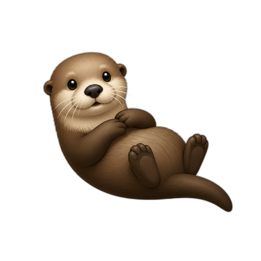 otter - AI generated emoji
