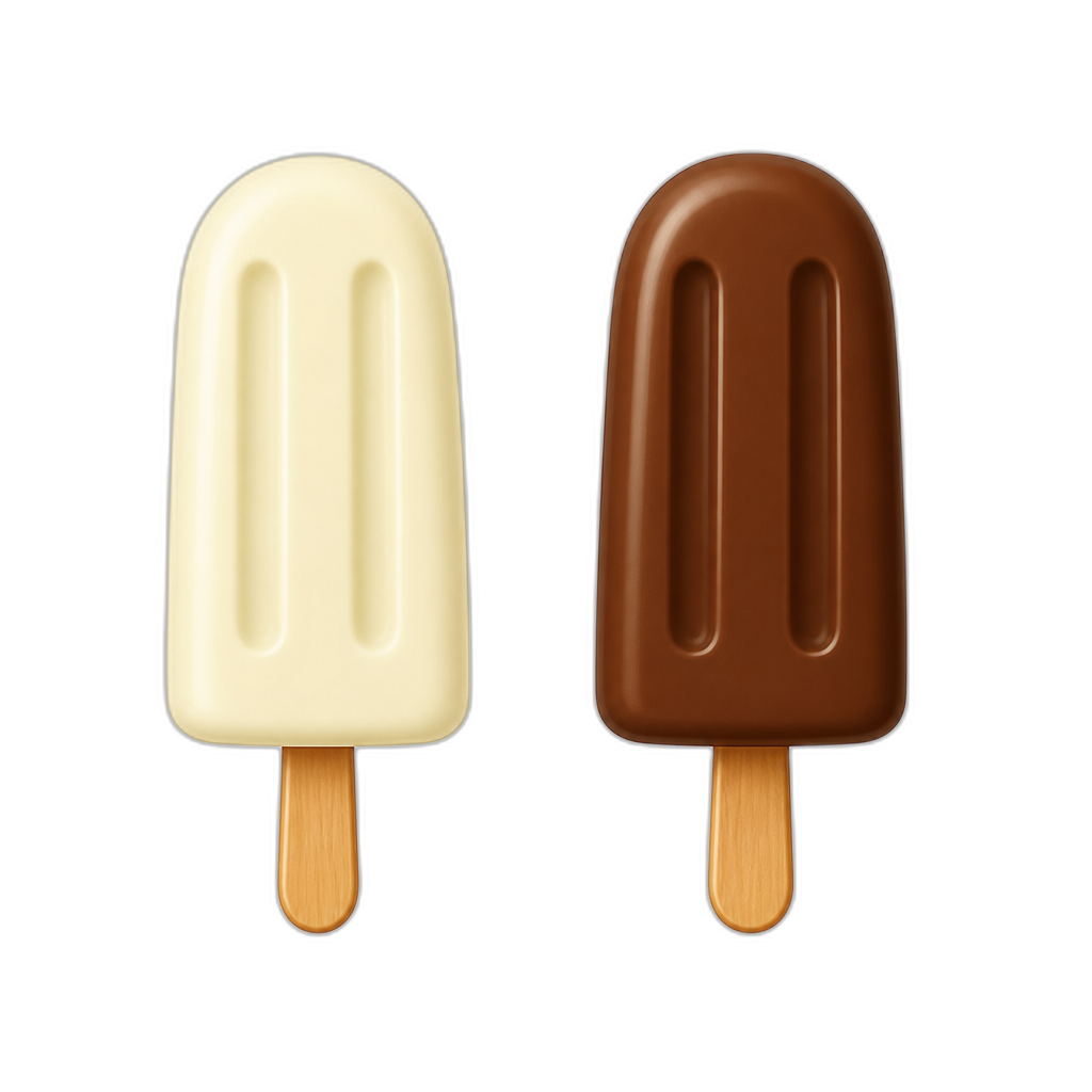 Picolechocolatebranco picolechochocolate - AI generated emoji
