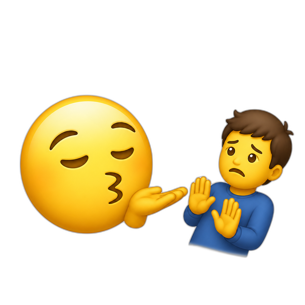 sybau meme - AI generated emoji