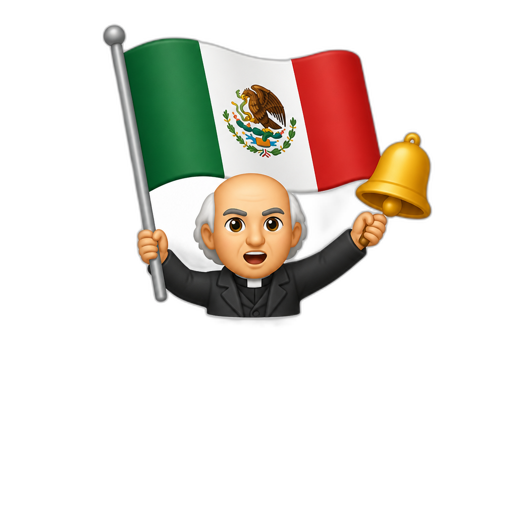 Mexican Independence Day In September 16 - AI generated emoji