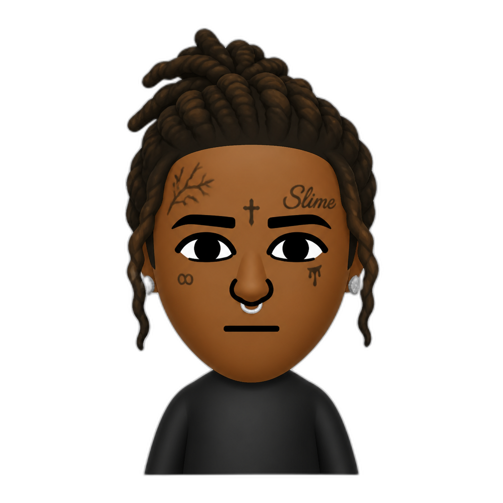 Young Thug Nintendo Mii - AI generated emoji