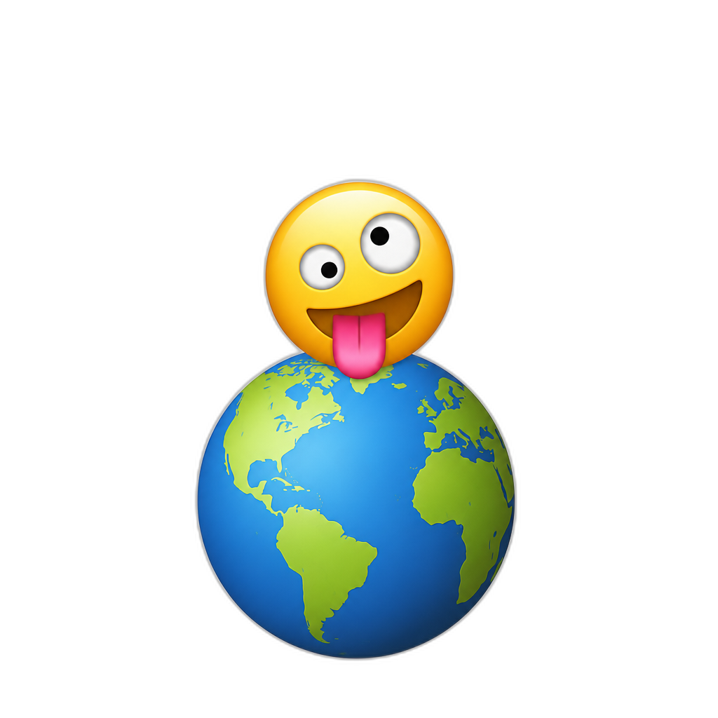 The stupidest thing in the world - AI generated emoji
