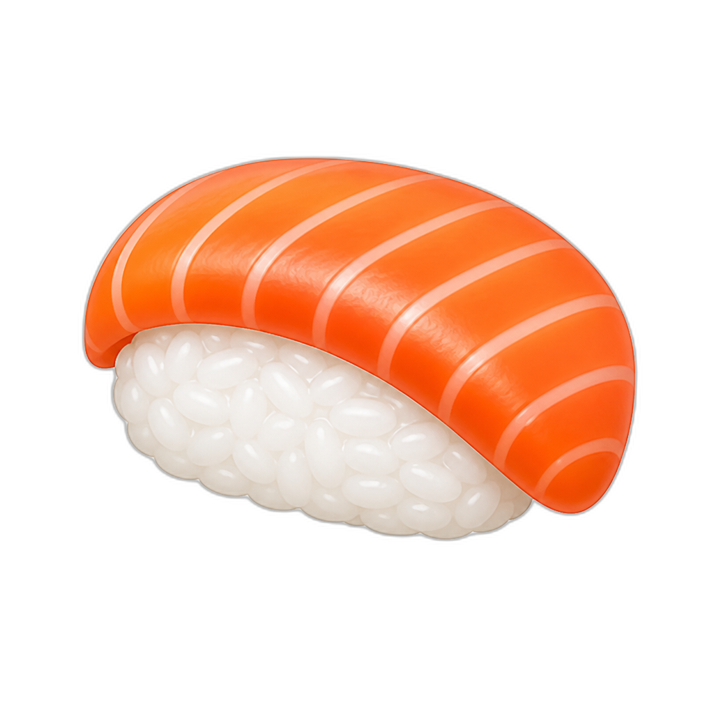 Sushi - AI generated emoji