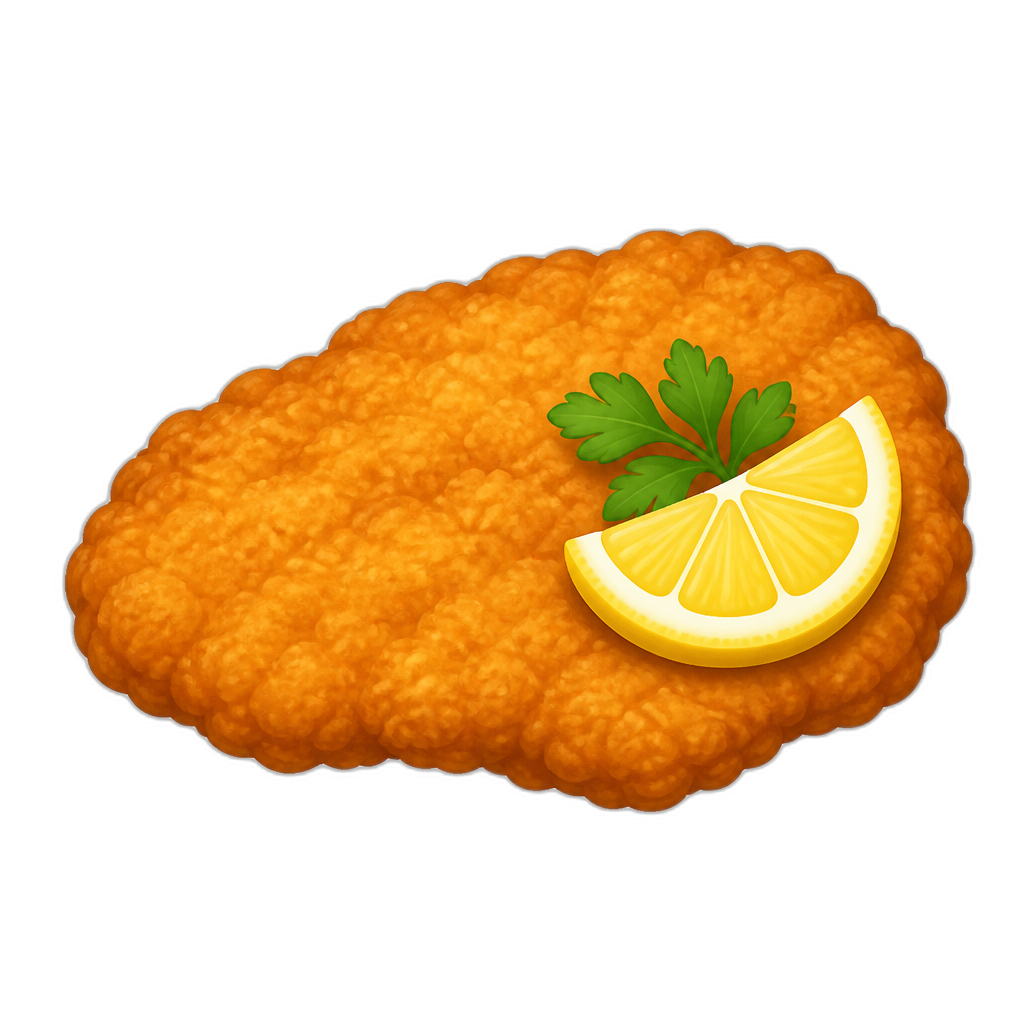 schnitzel - AI generated emoji