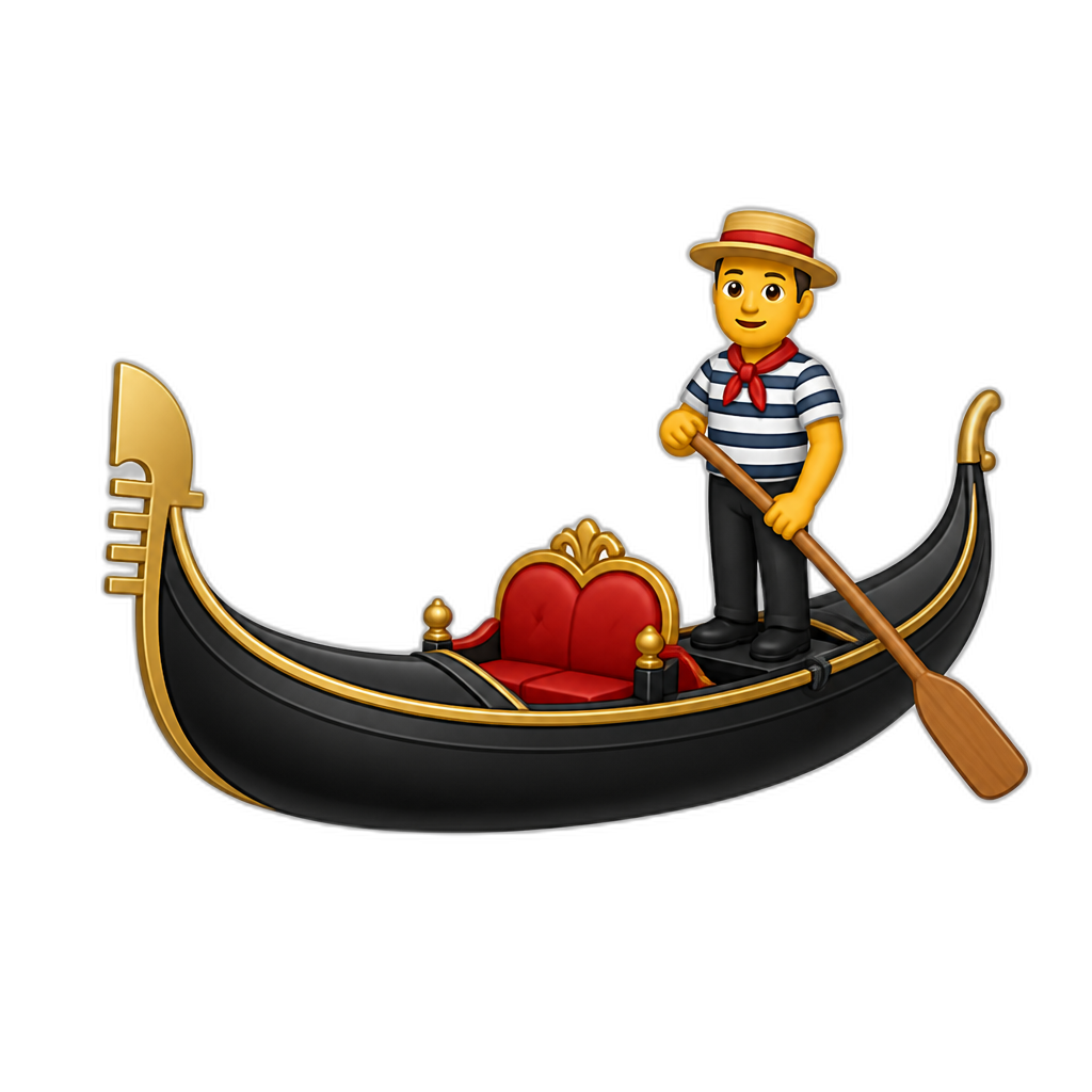 gondola - AI generated emoji