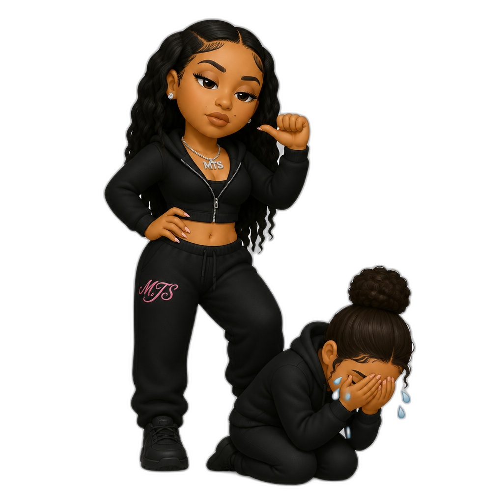 Mariah The Scientist as a bully - AI generated emoji