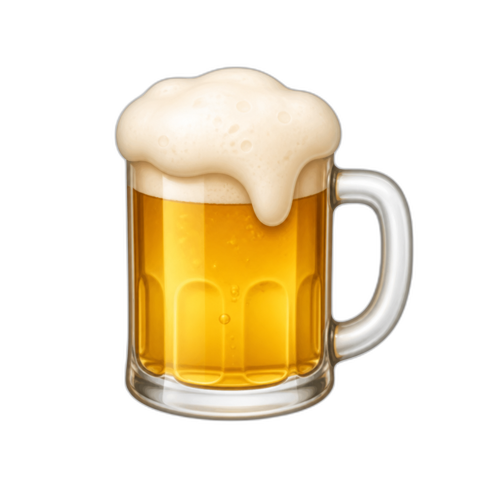 beer - AI generated emoji
