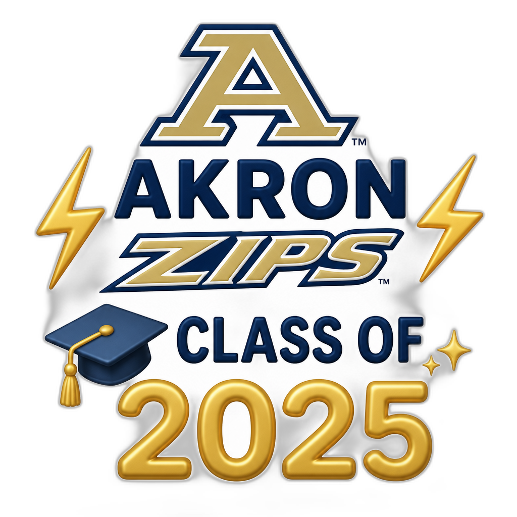 Akron Zips Class Of 2025 - AI generated emoji