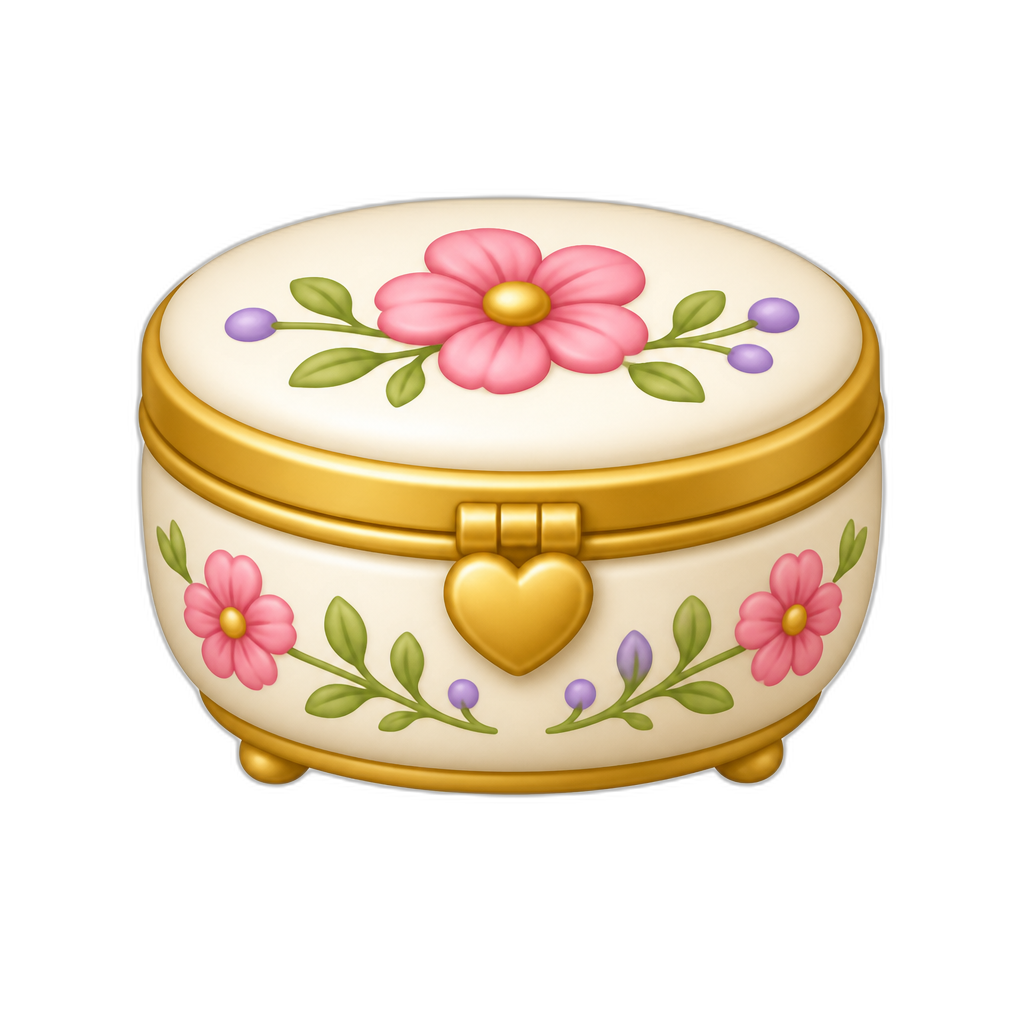 Trinket Box - AI generated emoji
