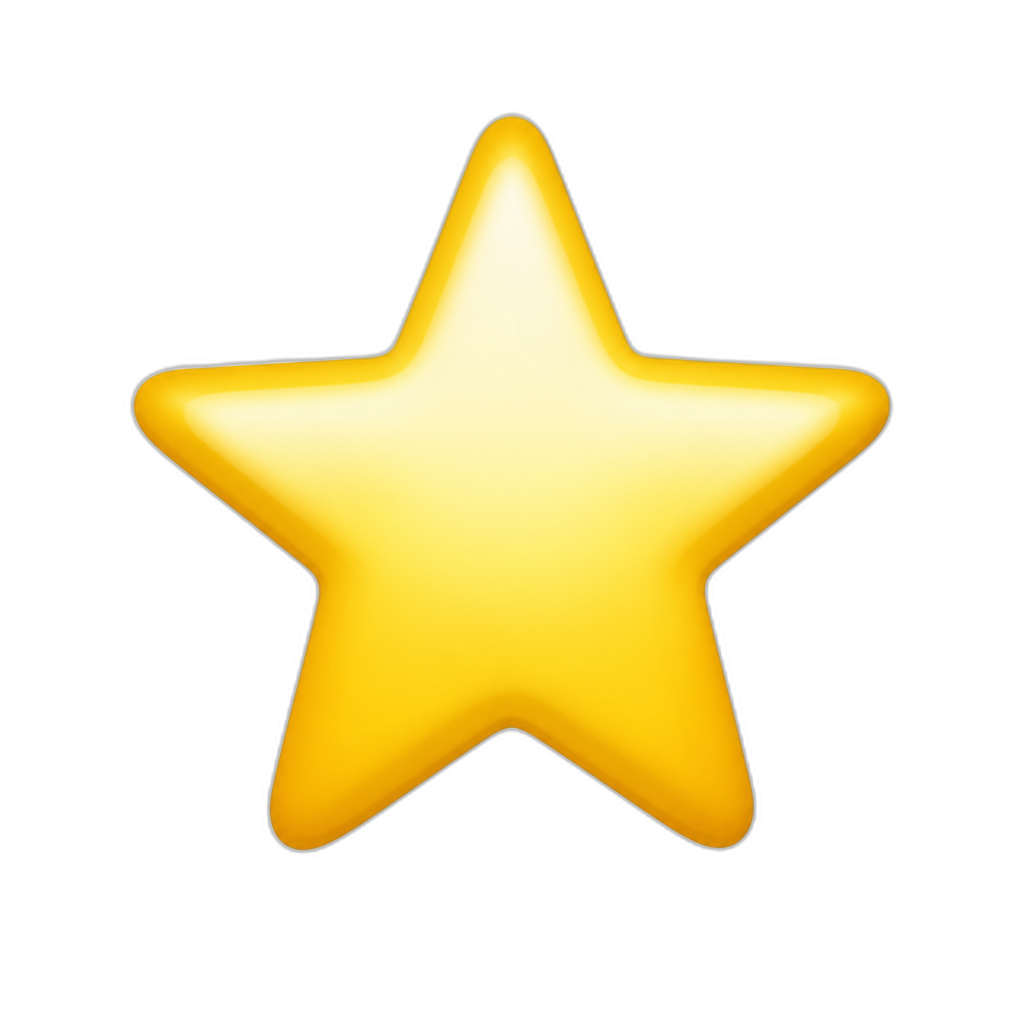 star - AI generated emoji