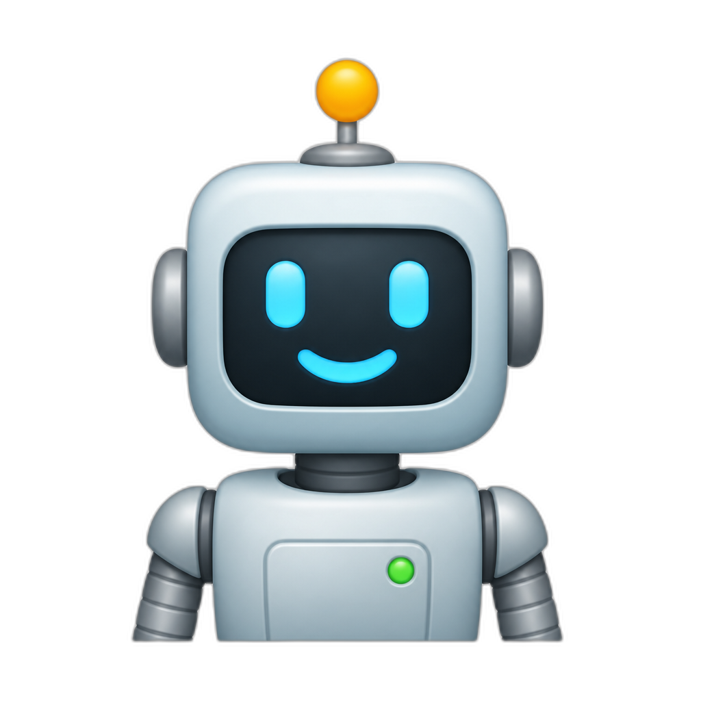 robot - AI generated emoji